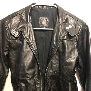 Women’s GAP leather jacket